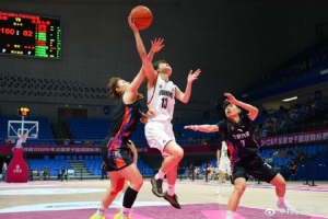 全国女篮锦标赛第五日概览：伍湘琳独得41分 河南队强势保持两连胜