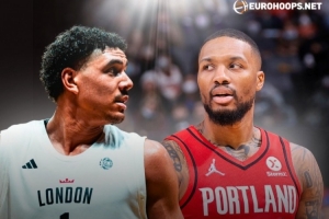 伦敦雄狮创历史：首度与NBA球队对决