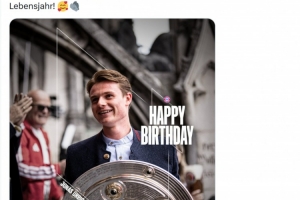 战报：拜仁门将乌尔比希23岁生日，赛季表现一览