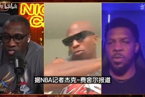 乔·约翰逊此前曾言：相比东契奇，老詹与库里搭档更可能夺冠