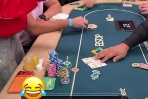 赢钱非常开心❗️内马尔不用参加南美杯，在赌桌上大杀四方