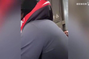 重型后卫身材的压迫感，被哈登这厚实的身板抱一下