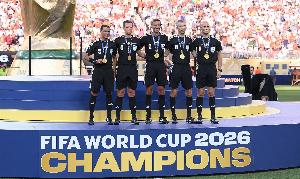 2026年执法世界杯决赛！斯洛文尼亚足协公布：46岁主裁判温契奇执哨！