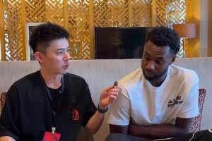 采访维金斯：字母哥与你叫啥组合？如詹姆斯加盟热火对你的好处？