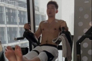 狂飙！孙铭徽训练视频曝光，循序渐进百炼成钢