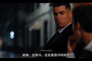 AI神级剪辑！39岁C罗穿越重逢童年自己：那个梦想，我做到了