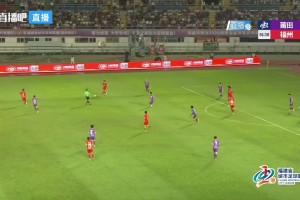 吴晨破门！福州队打破僵局！1-0领先