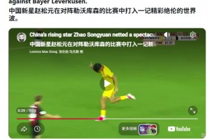 国外网友评赵松源：17岁已经6英尺4英寸，他就是中国版哈兰德