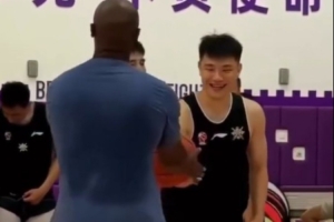 北控男篮夏季训练正进行！每分钟都充满激情