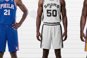 认识一些NBA传奇球星，看看自己站在他们身边会是什么样子