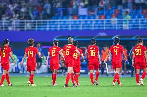 2026亚运会女子足球分组：中国队与菲律宾、乌兹别克斯坦、中国香港分在同一组