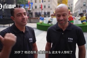 巴萨双传奇同框！哈维谈39岁梅西：无法用言语形容的历史最佳