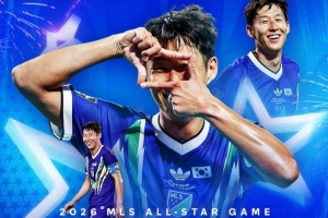 孙兴慜荣获美职联全明星赛MVP，梅开二度！