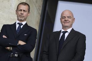 欧足联调查FIFA世界杯股份出售