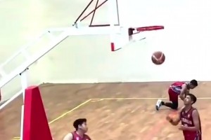 果然打篮球不能减肥！你身边也有这样灵活的球场小胖吗？