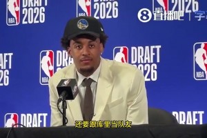 伦德博格曾谈：16年我是欧文铁粉还曾讨厌库里，能和后者当队友意义重大