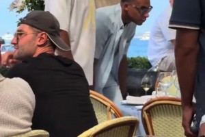 神仙友谊！姆巴佩阿什拉夫戛纳相约聚餐！
