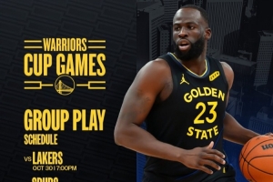 勇士新赛季NBA杯首战湖人，数据全面领先，三项纪录刷新