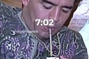 刻苦不在环境！珍贵录像：马拉多纳为94年美国世界杯做准备！